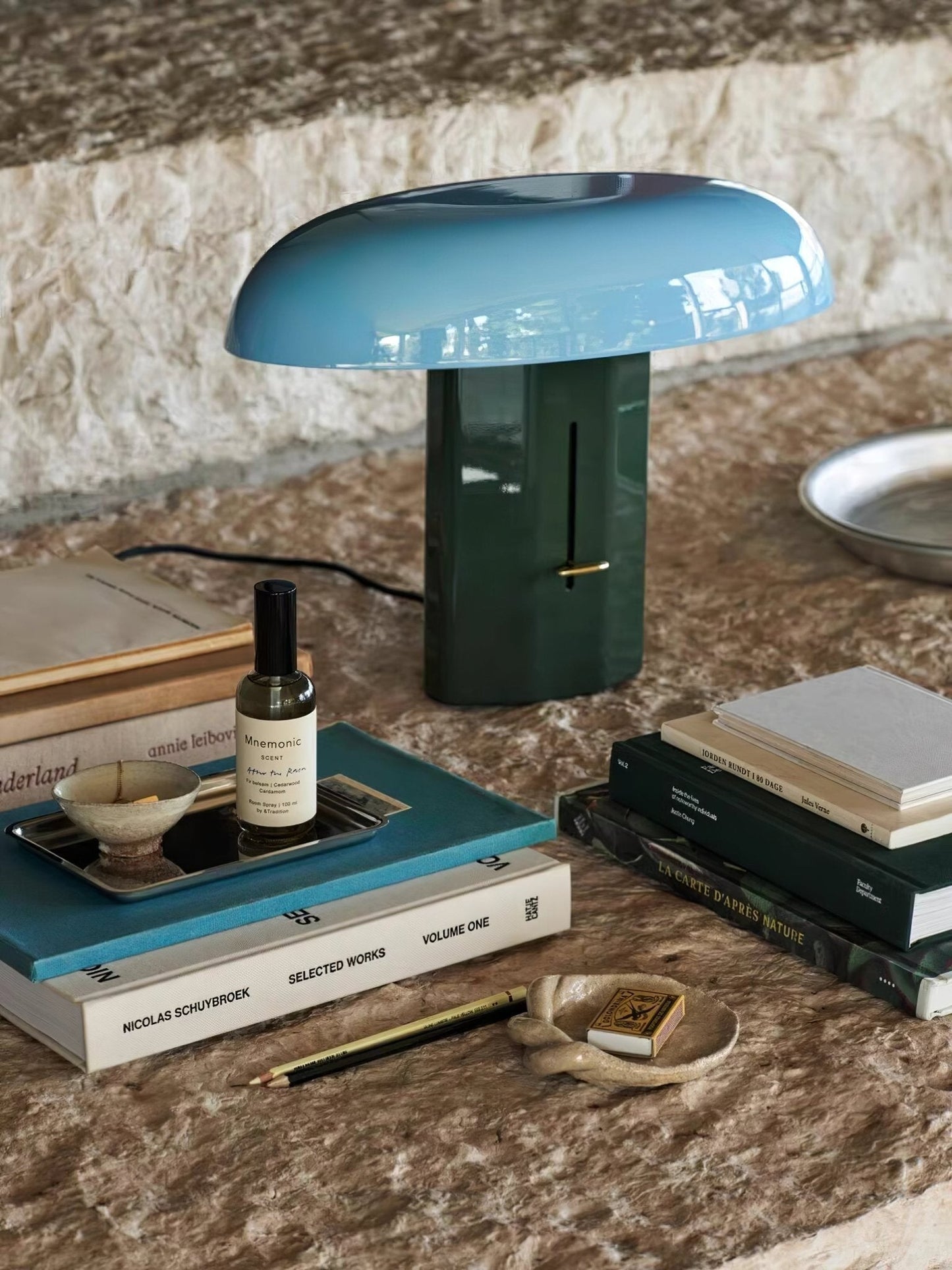 Molli Mushroom Color Pop Table Lamp