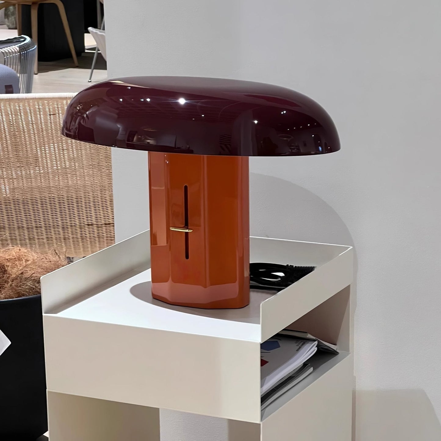 Molli Mushroom Color Pop Table Lamp