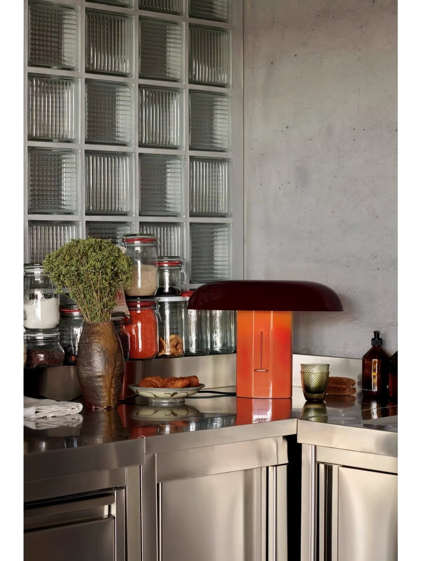 Molli Mushroom Color Pop Table Lamp