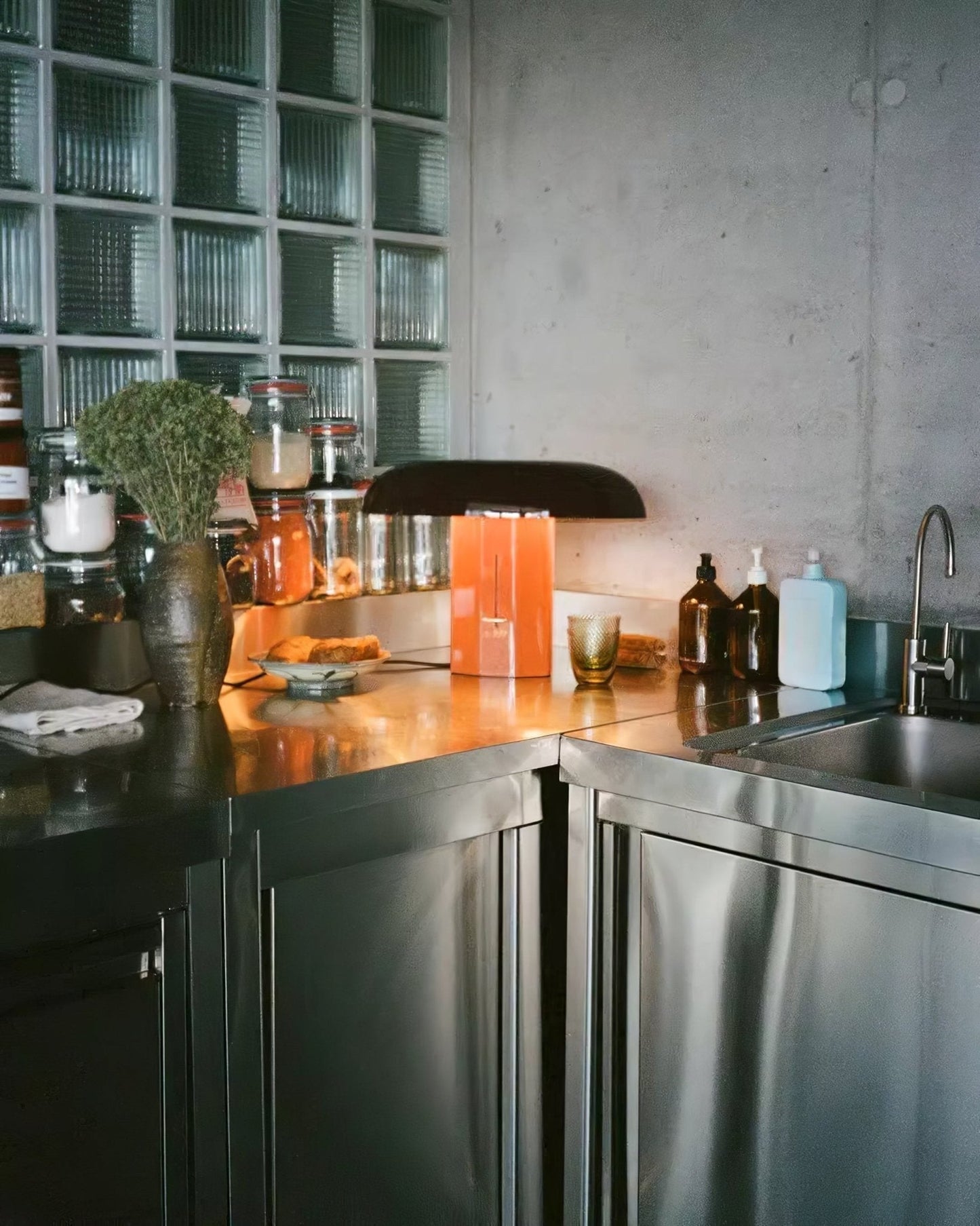 Molli Mushroom Color Pop Table Lamp