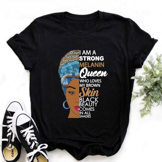 Nayomi Graphic Print Tee