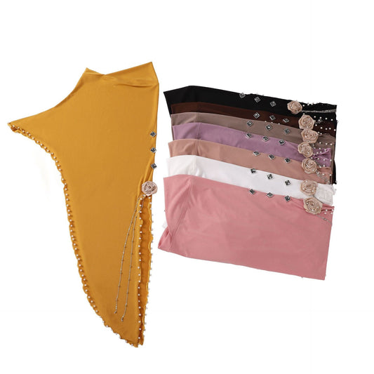 Nyssa Wrapped Headscarf Hat