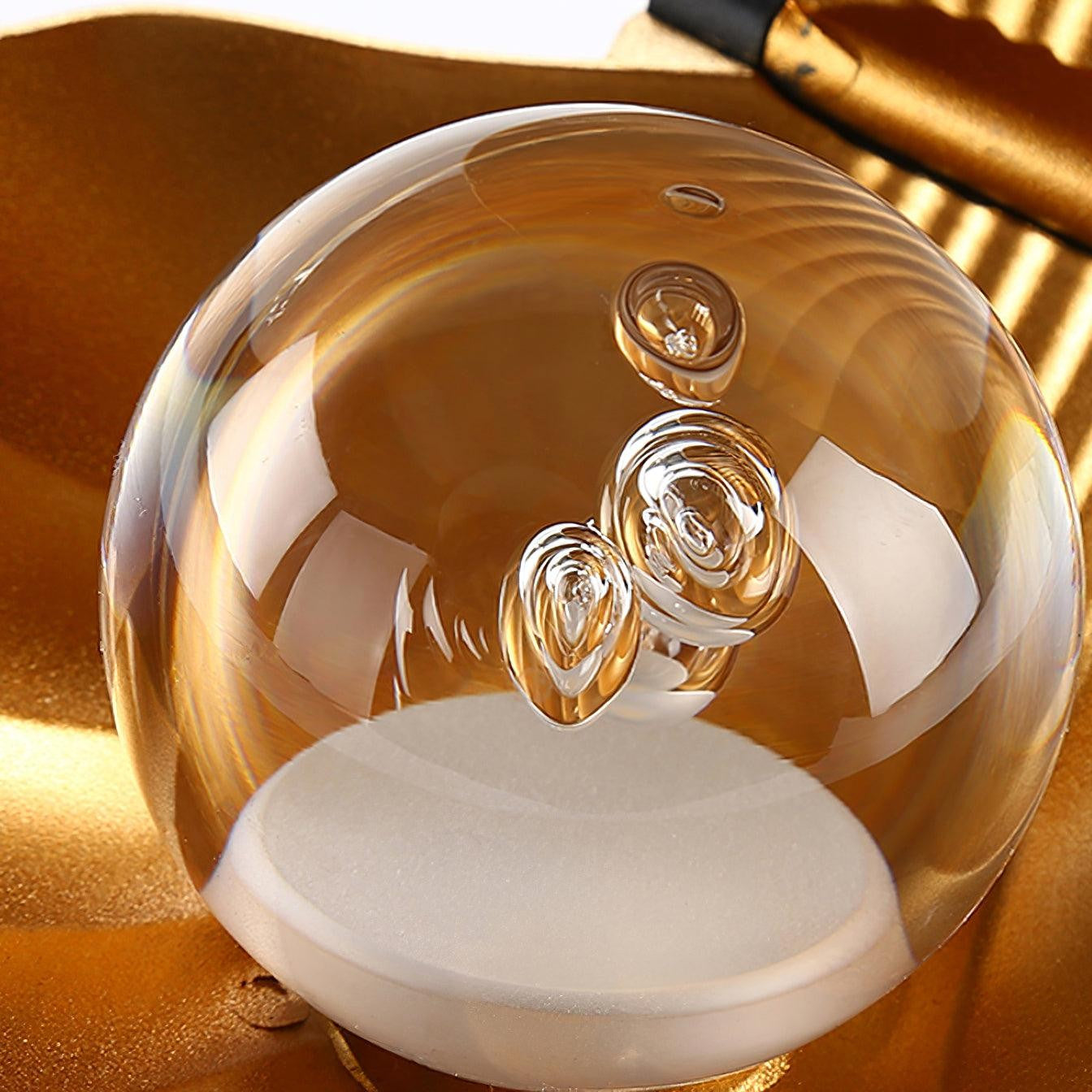 Pearl Shell Sculpted Wall Light