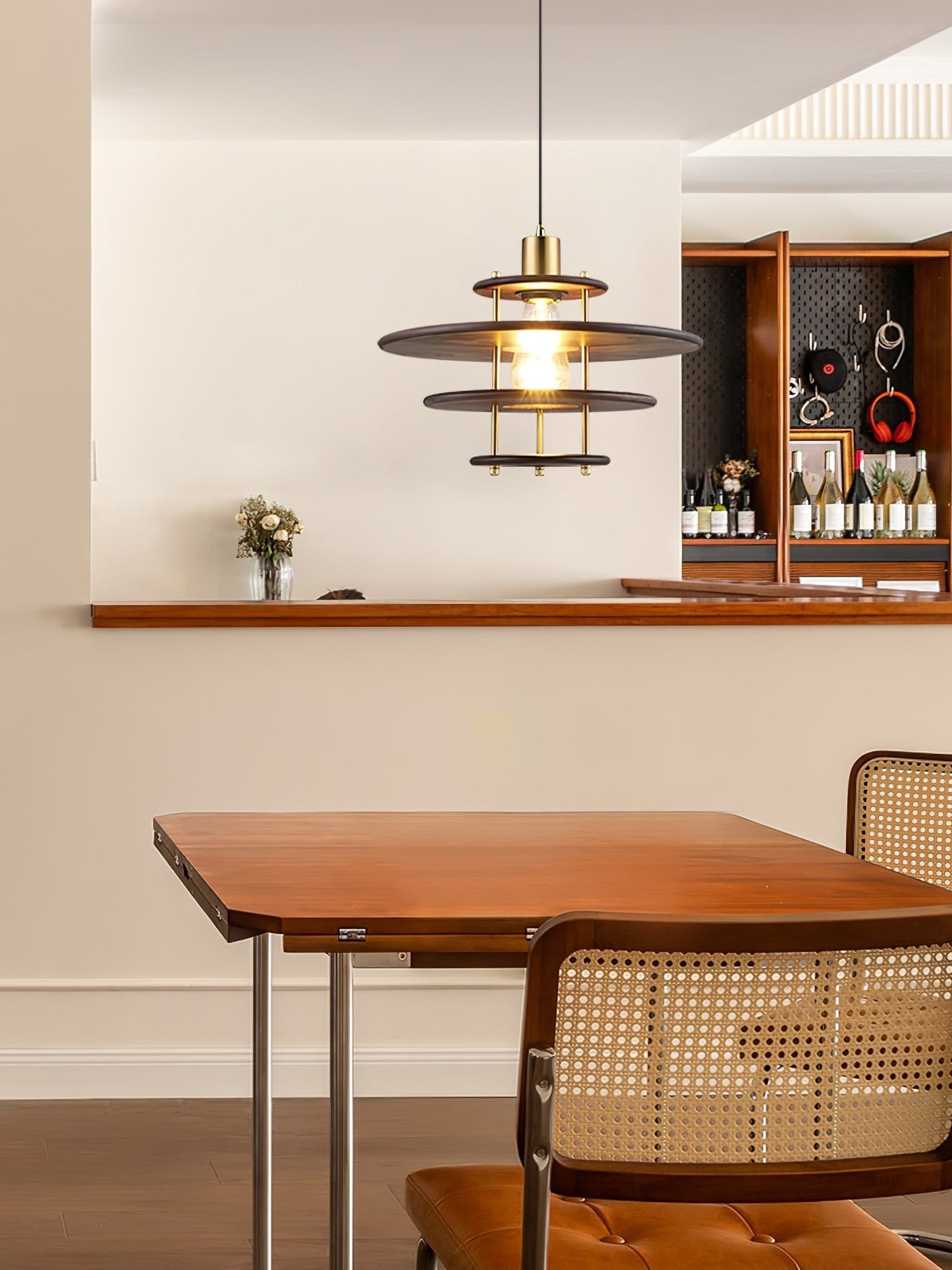 Pendel Ring Form Pendant Light