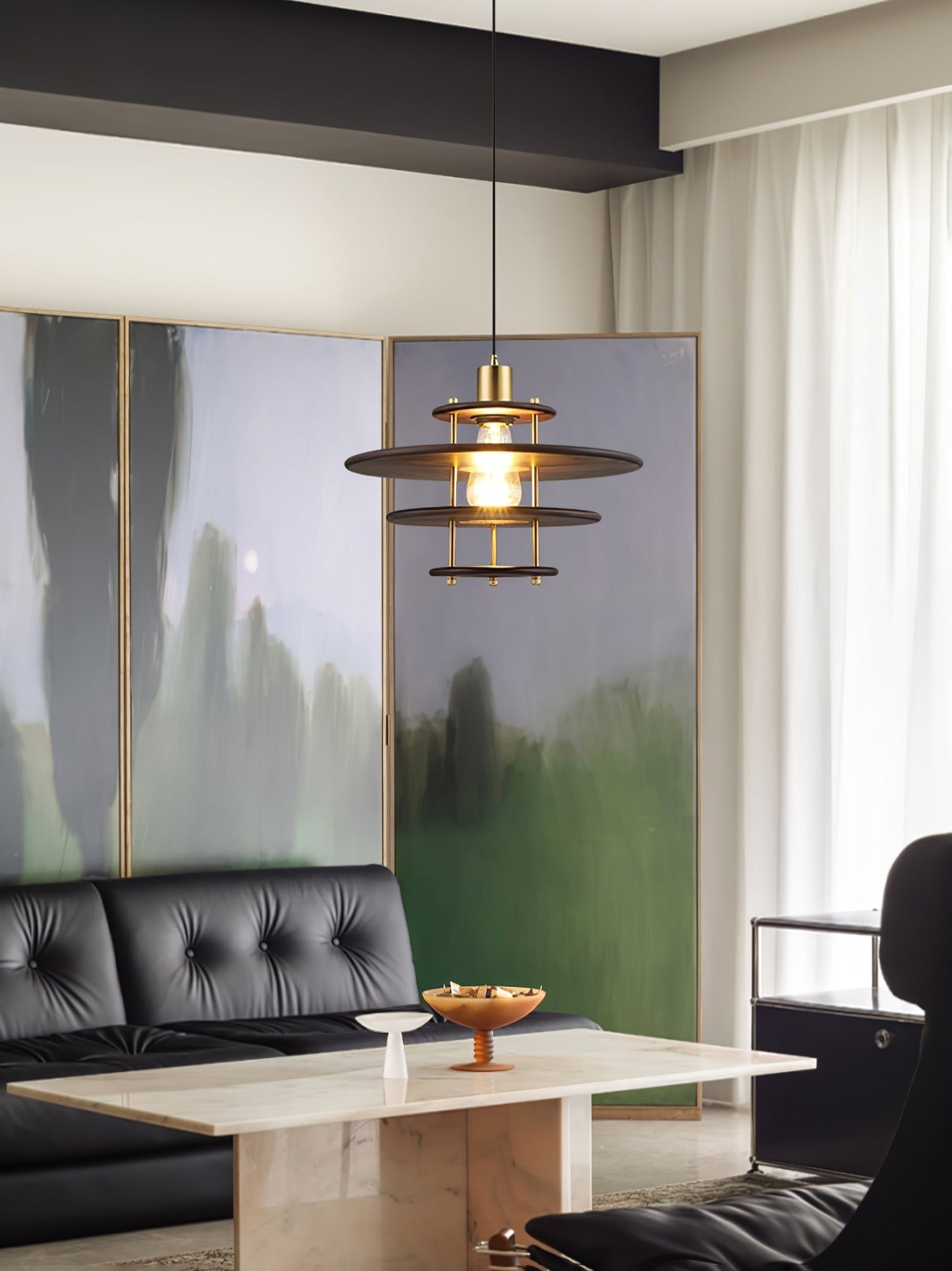 Pendel Ring Form Pendant Light