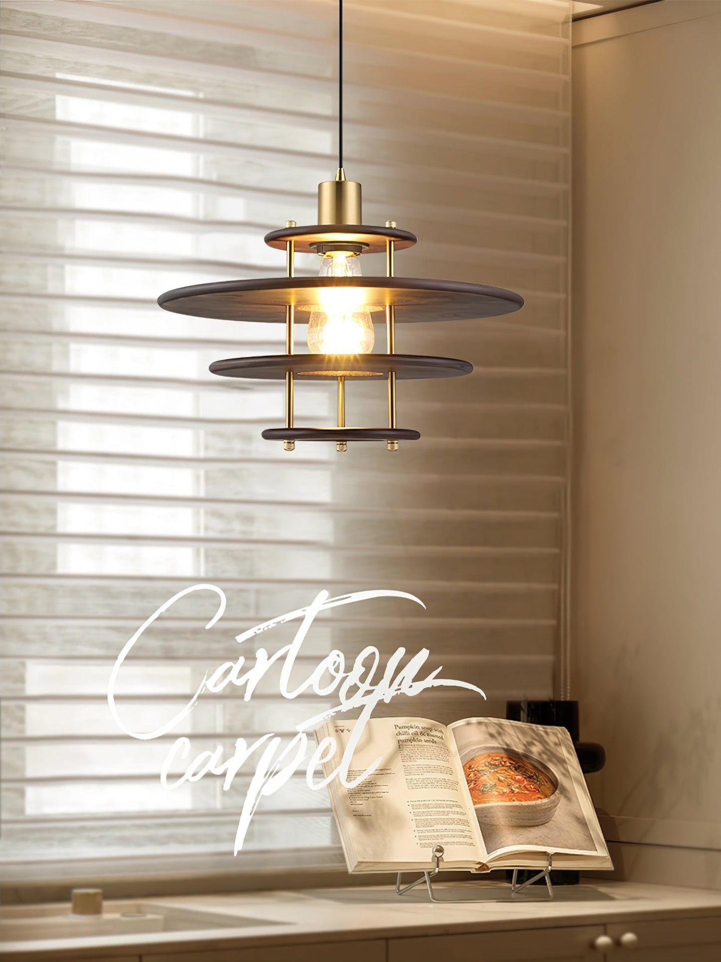 Pendel Ring Form Pendant Light