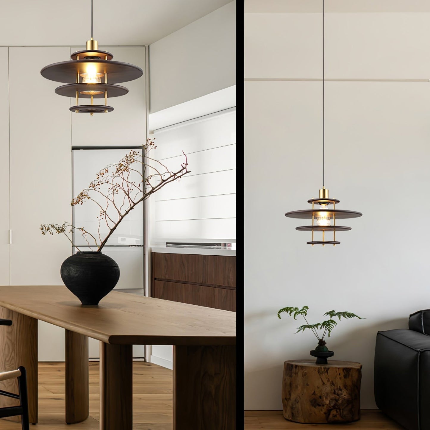 Pendel Ring Form Pendant Light