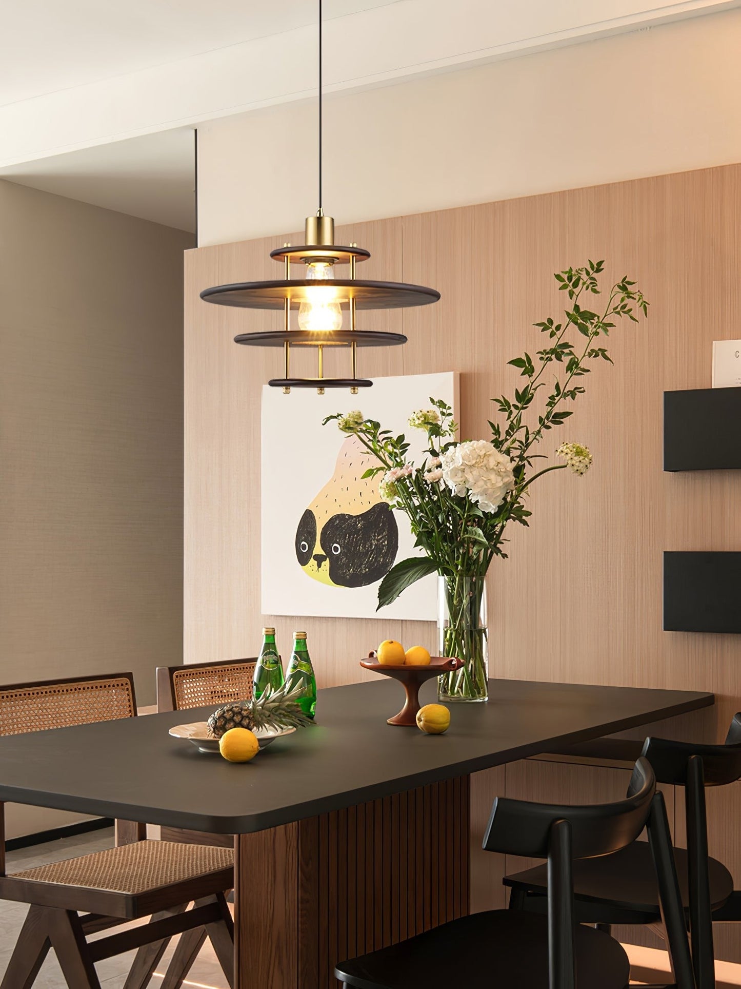 Pendel Ring Form Pendant Light