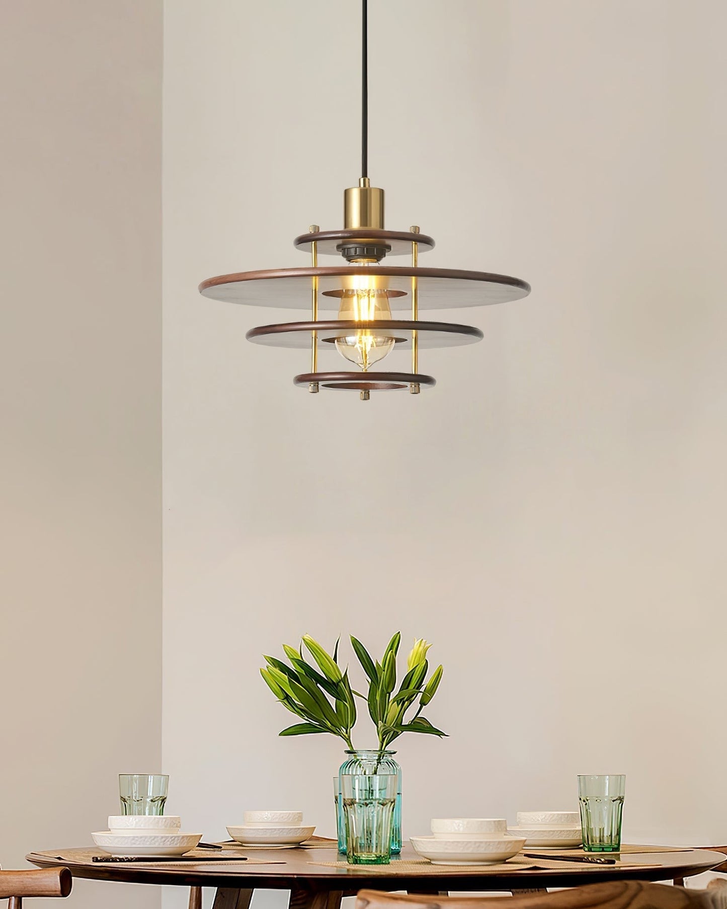 Pendel Ring Form Pendant Light
