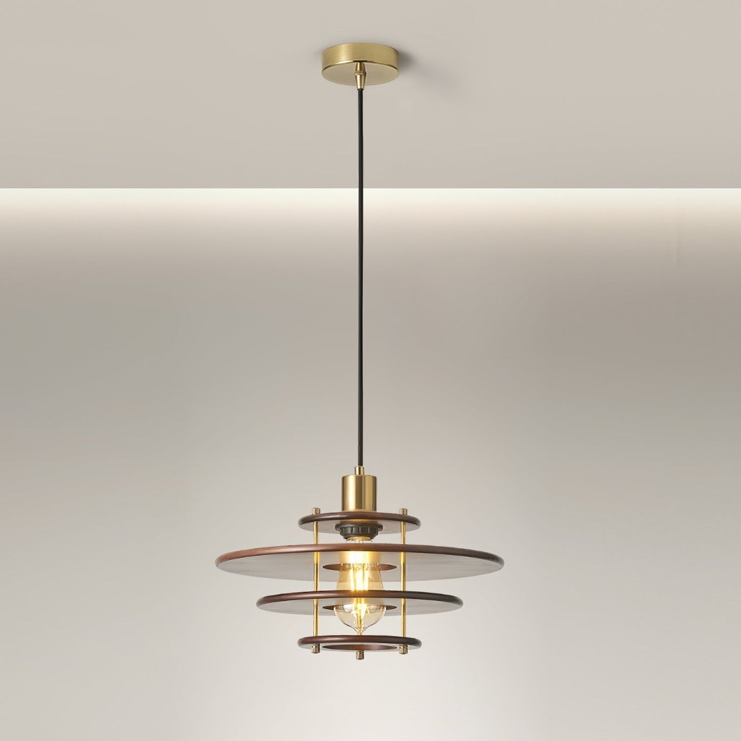 Pendel Ring Form Pendant Light