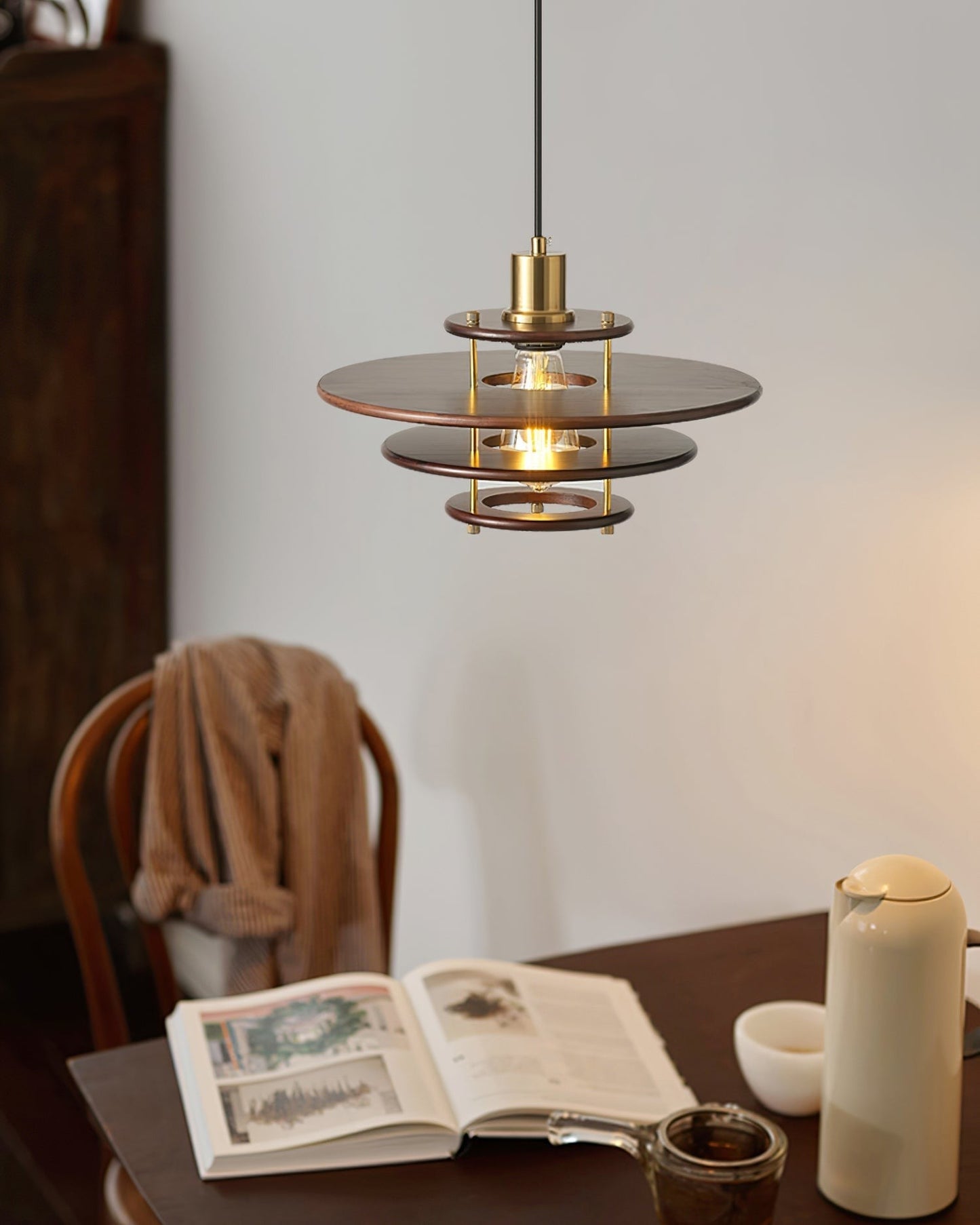 Pendel Ring Form Pendant Light