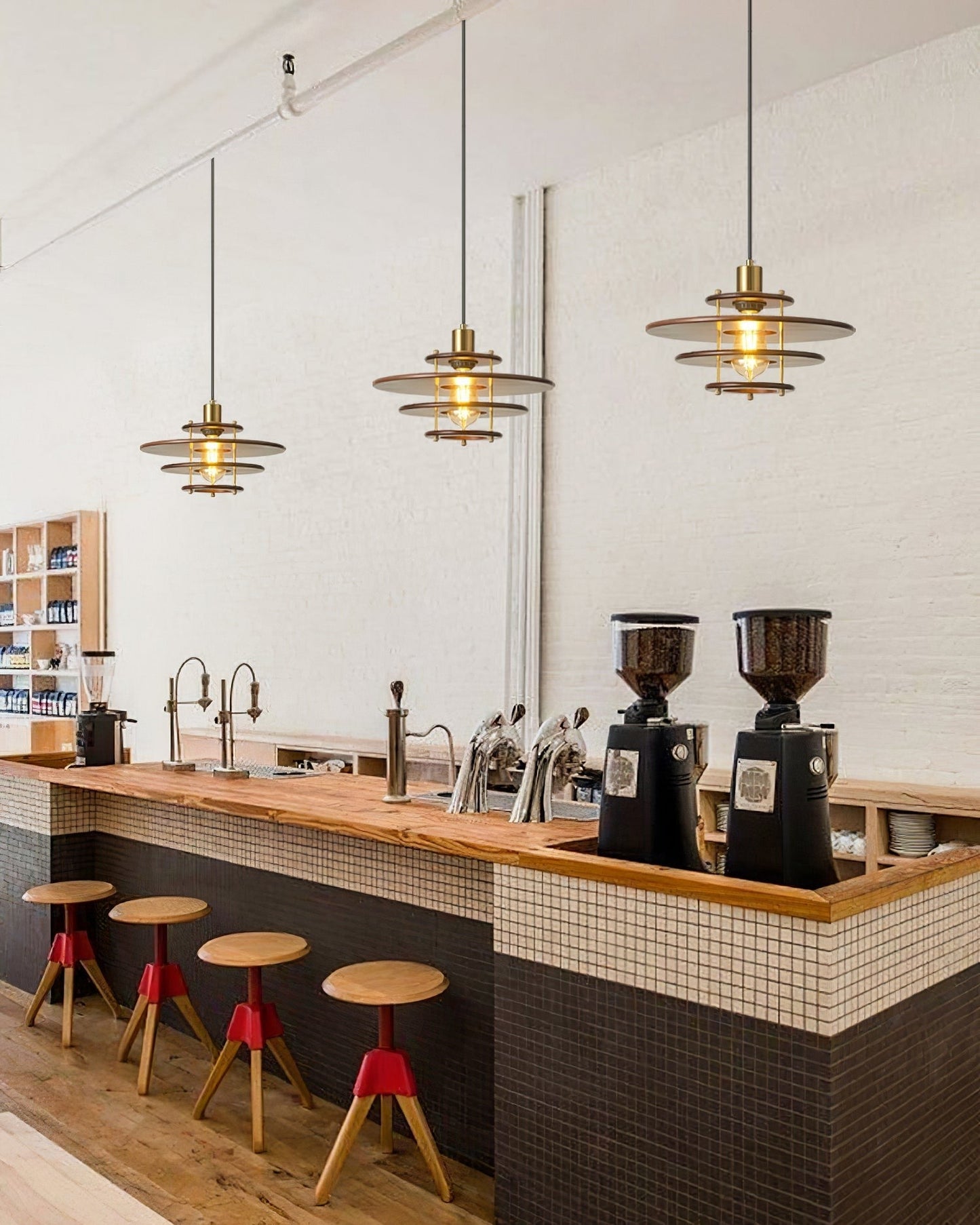 Pendel Ring Form Pendant Light