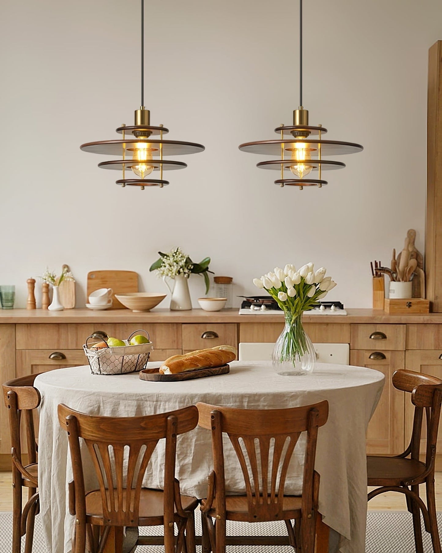 Pendel Ring Form Pendant Light