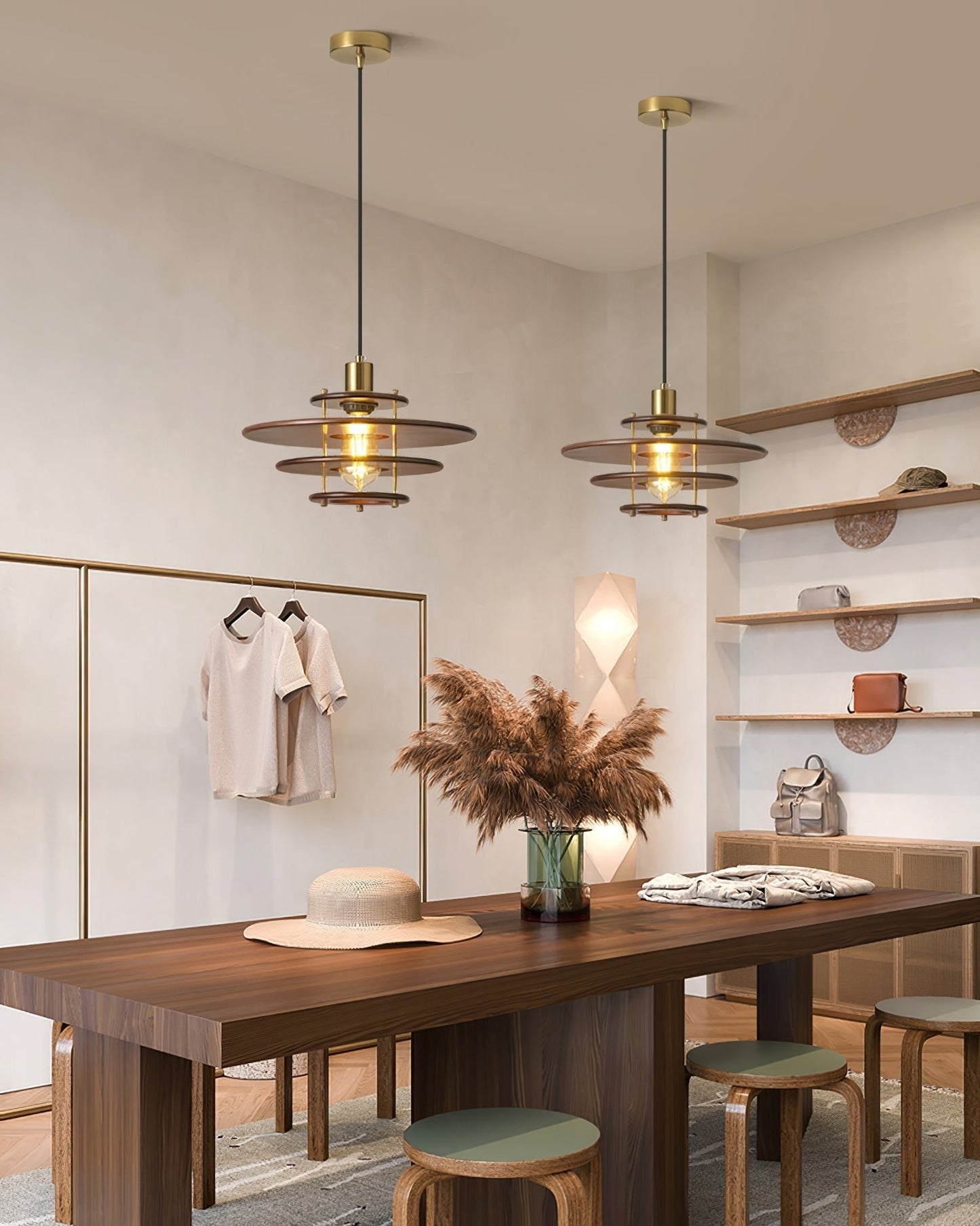 Pendel Ring Form Pendant Light