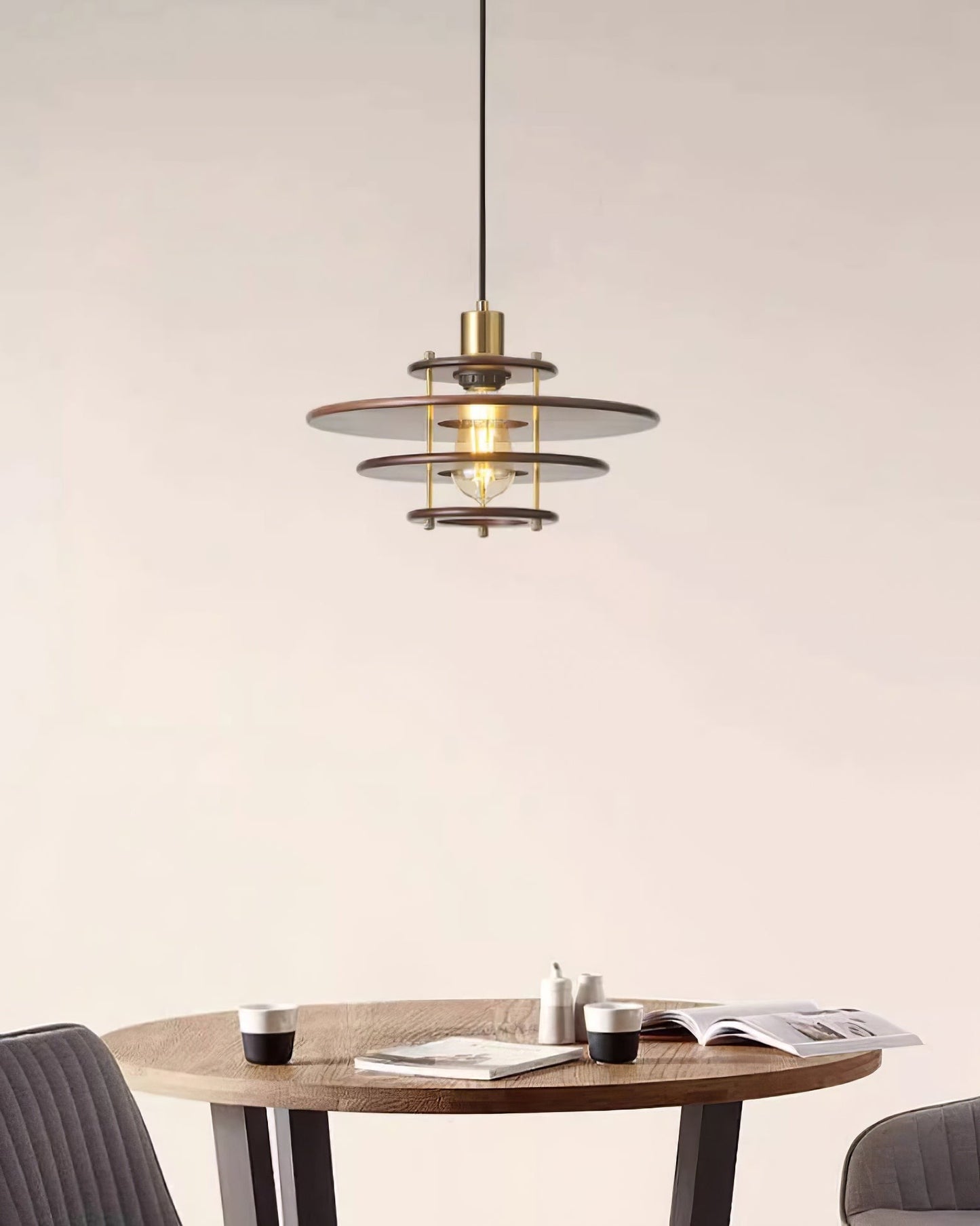 Pendel Ring Form Pendant Light
