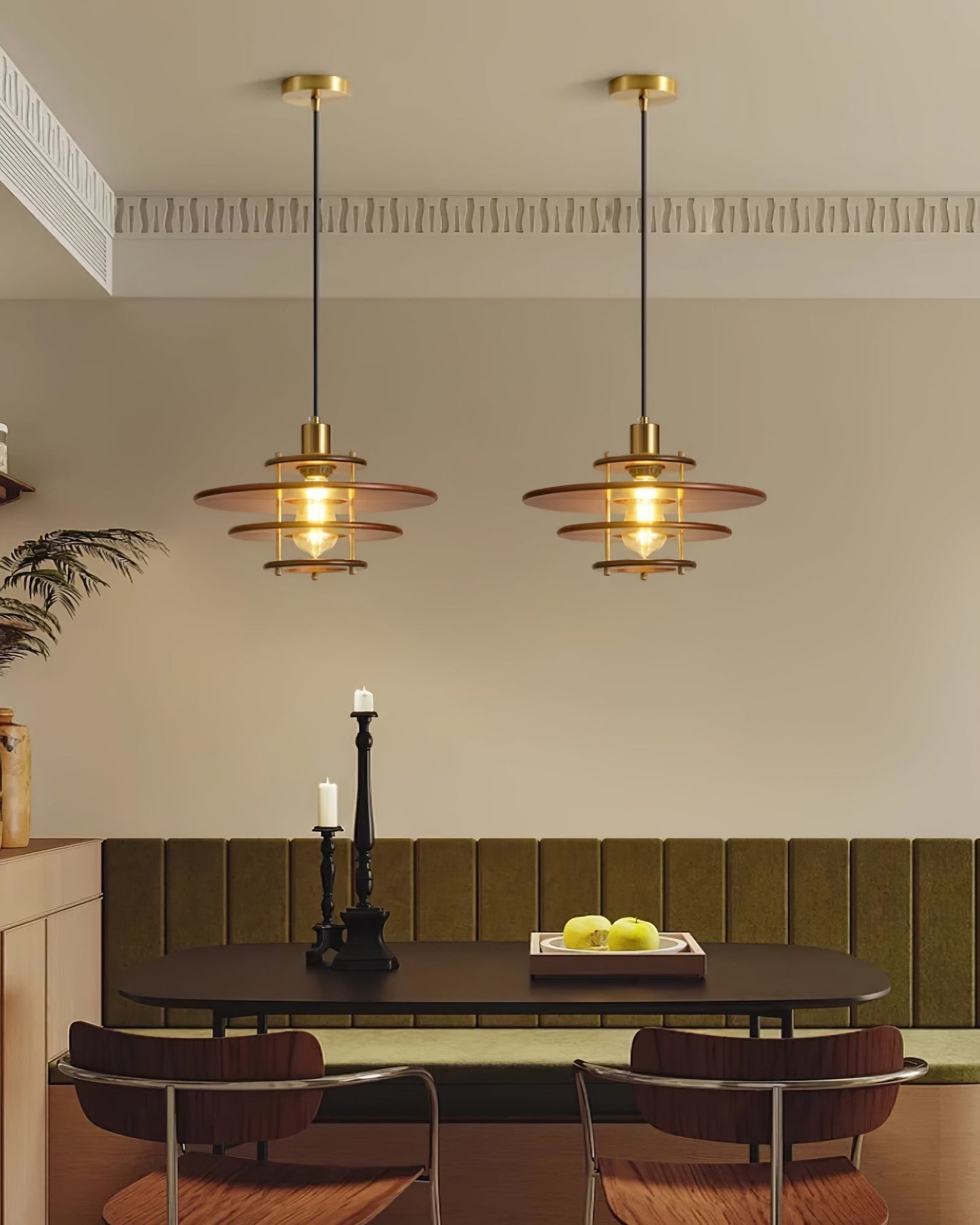 Pendel Ring Form Pendant Light