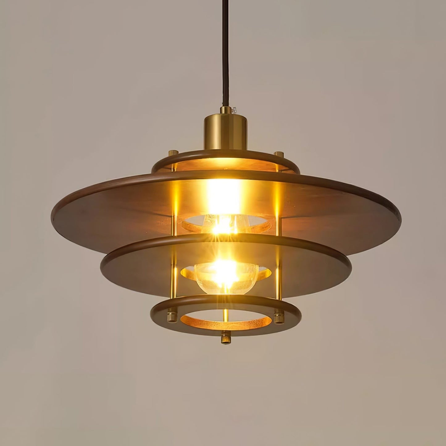 Pendel Ring Form Pendant Light