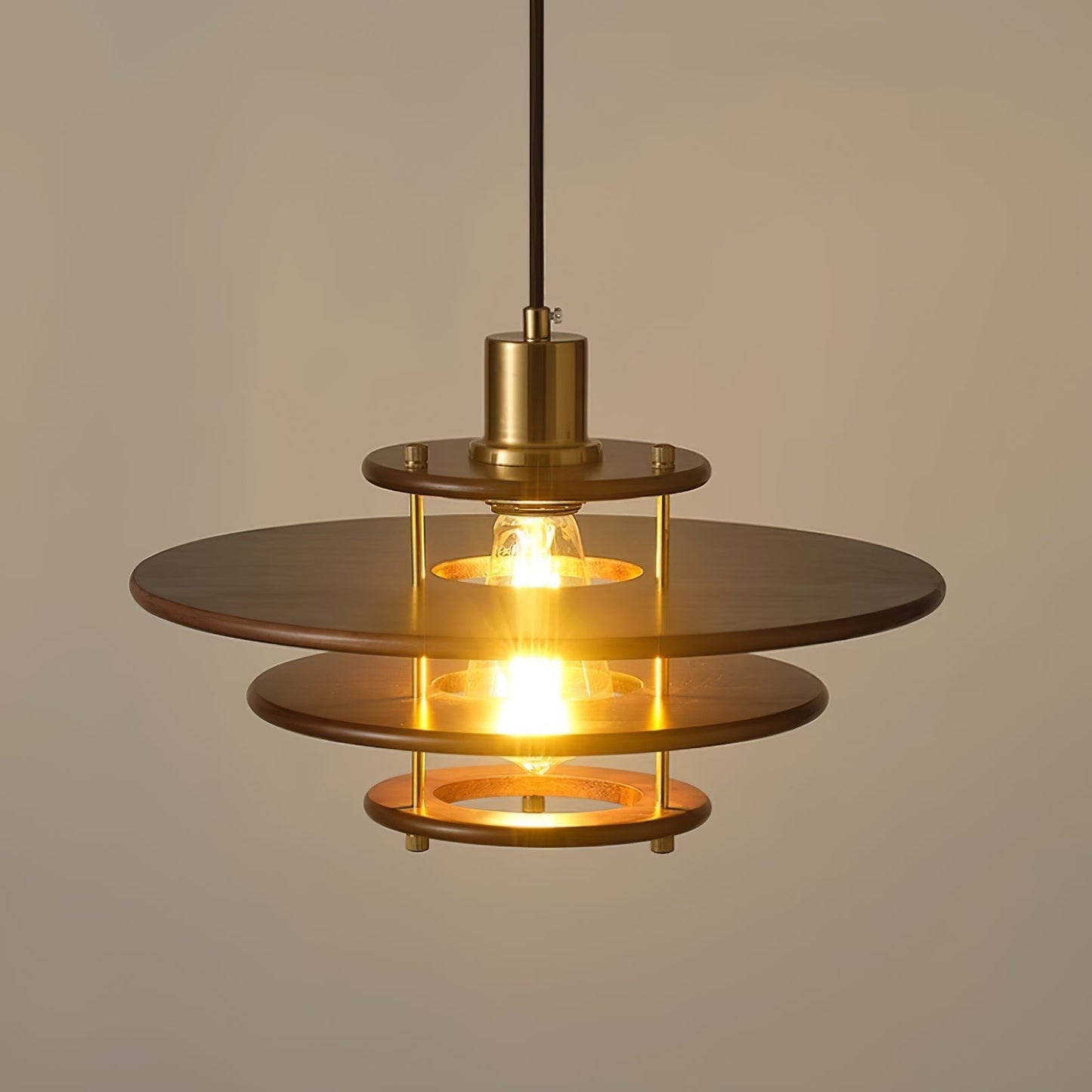Pendel Ring Form Pendant Light
