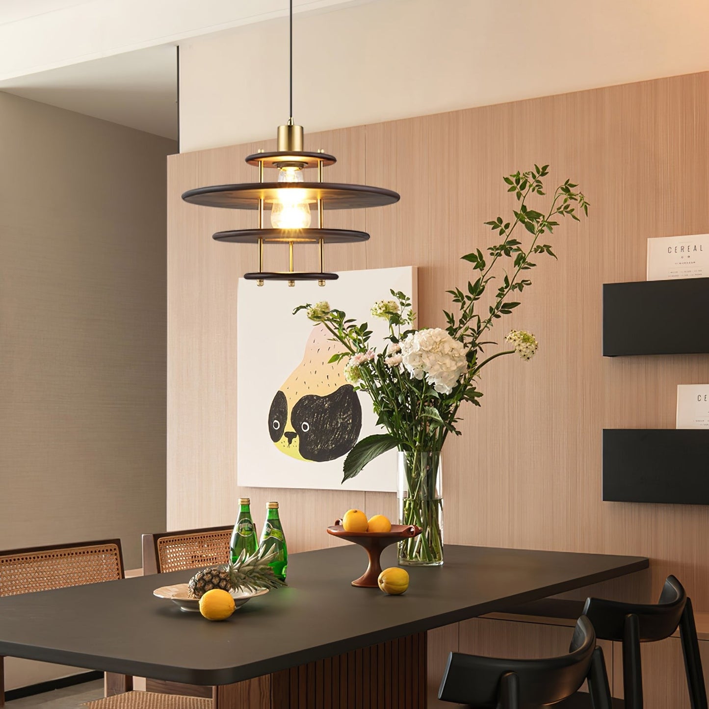 Pendel Ring Form Pendant Light
