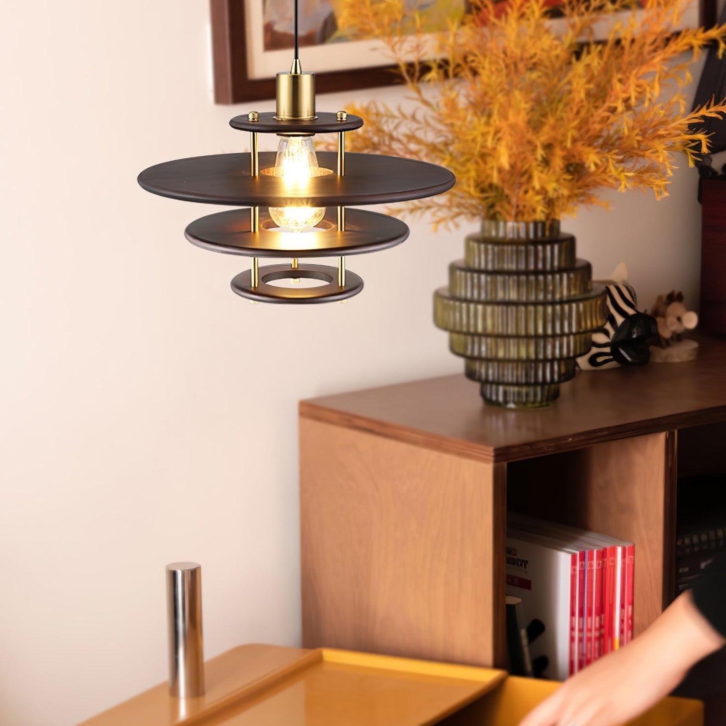 Pendel Ring Form Pendant Light