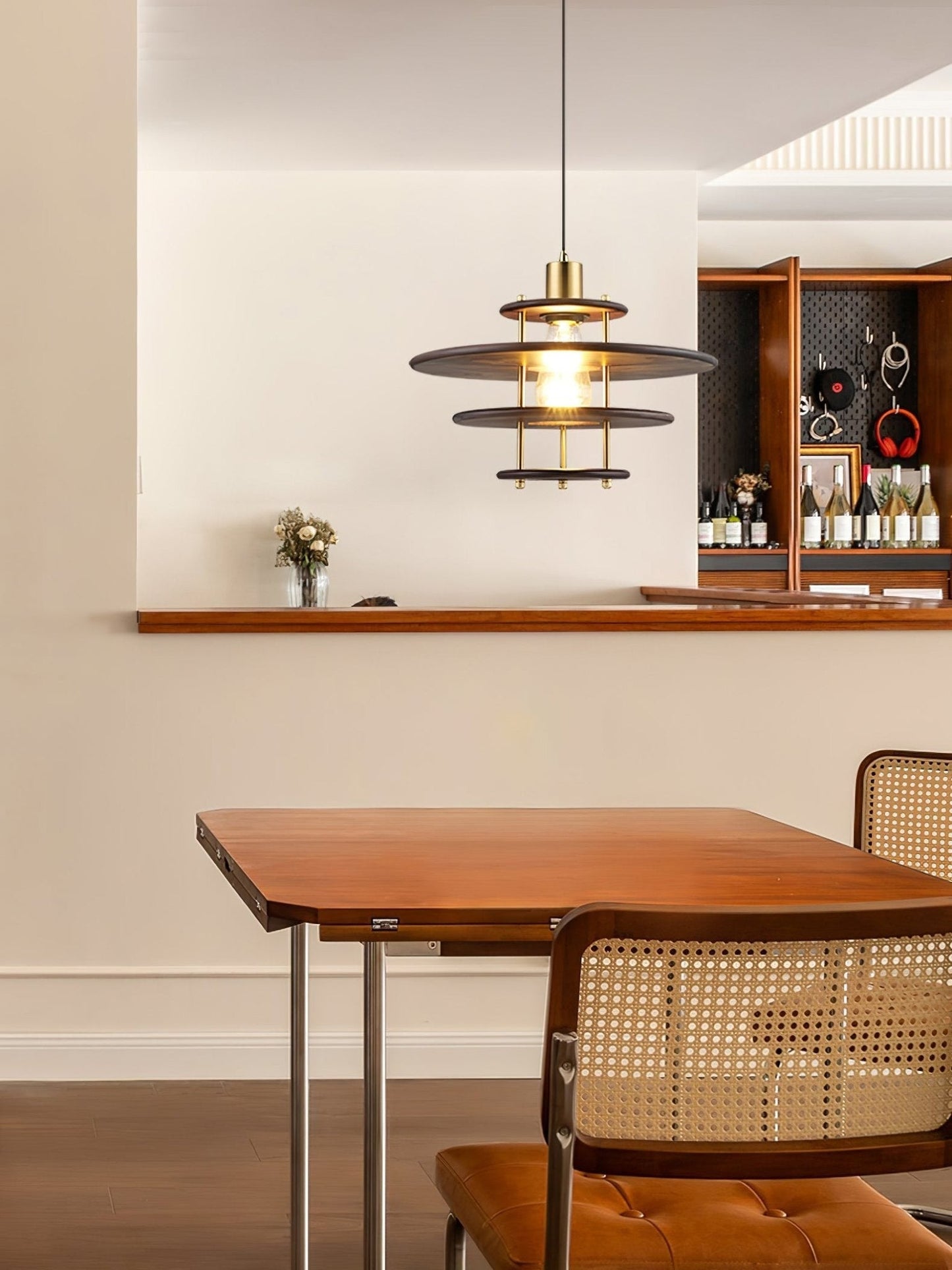 Pendel Ring Form Pendant Light