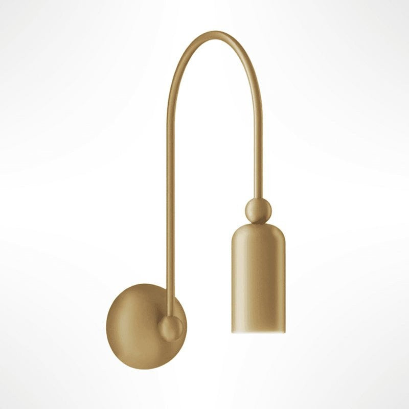 Sculptural Madame Figure Wall Light