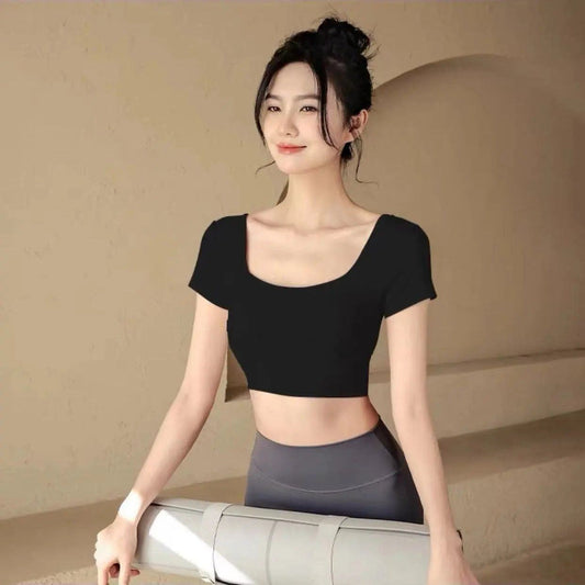 Seraya Built-In Bra Tee