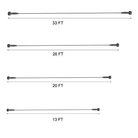 Skyline Flexible Linear Ceiling Light