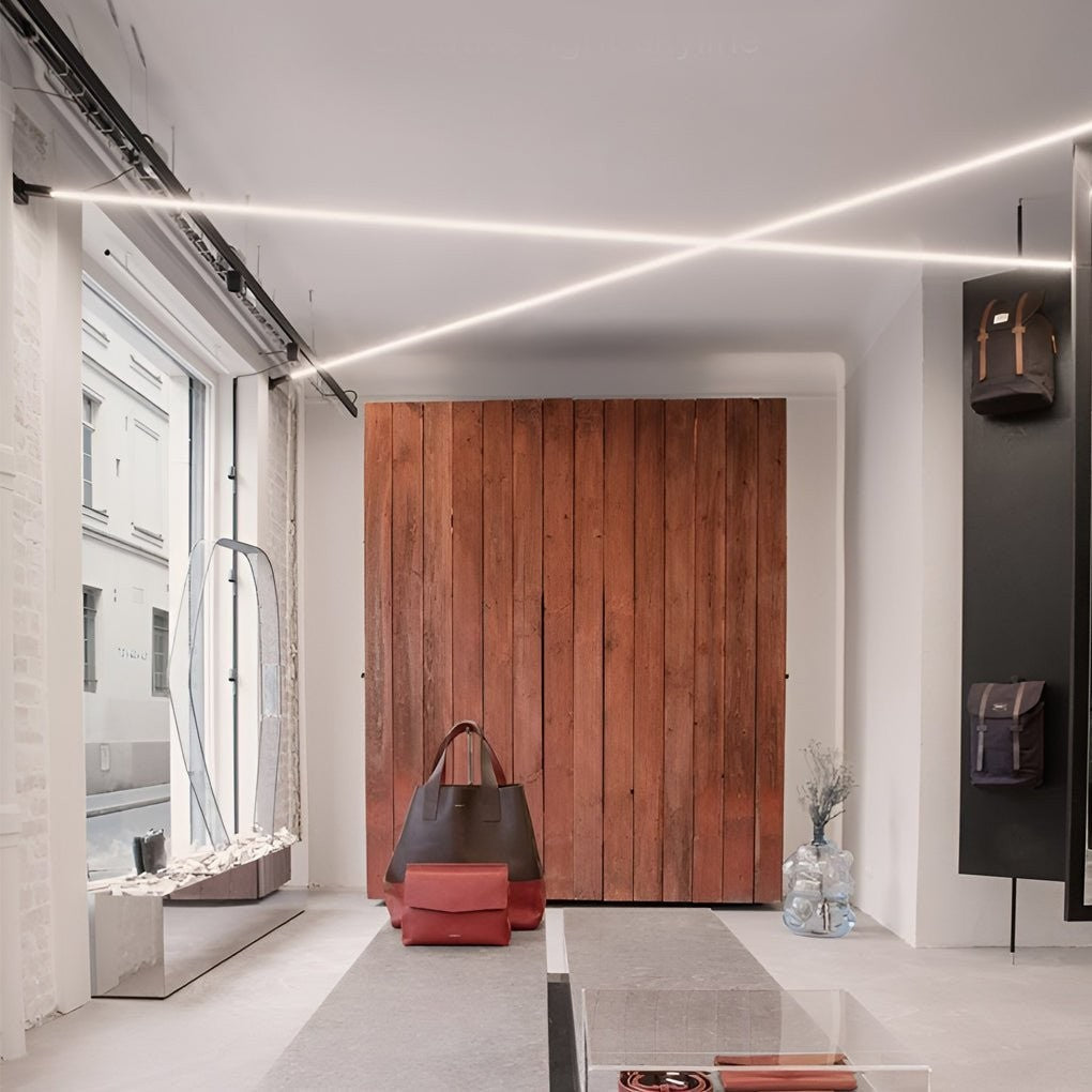 Skyline Flexible Linear Ceiling Light