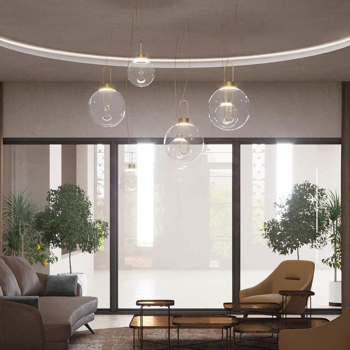 Timeless Glass Globe Pendant Light