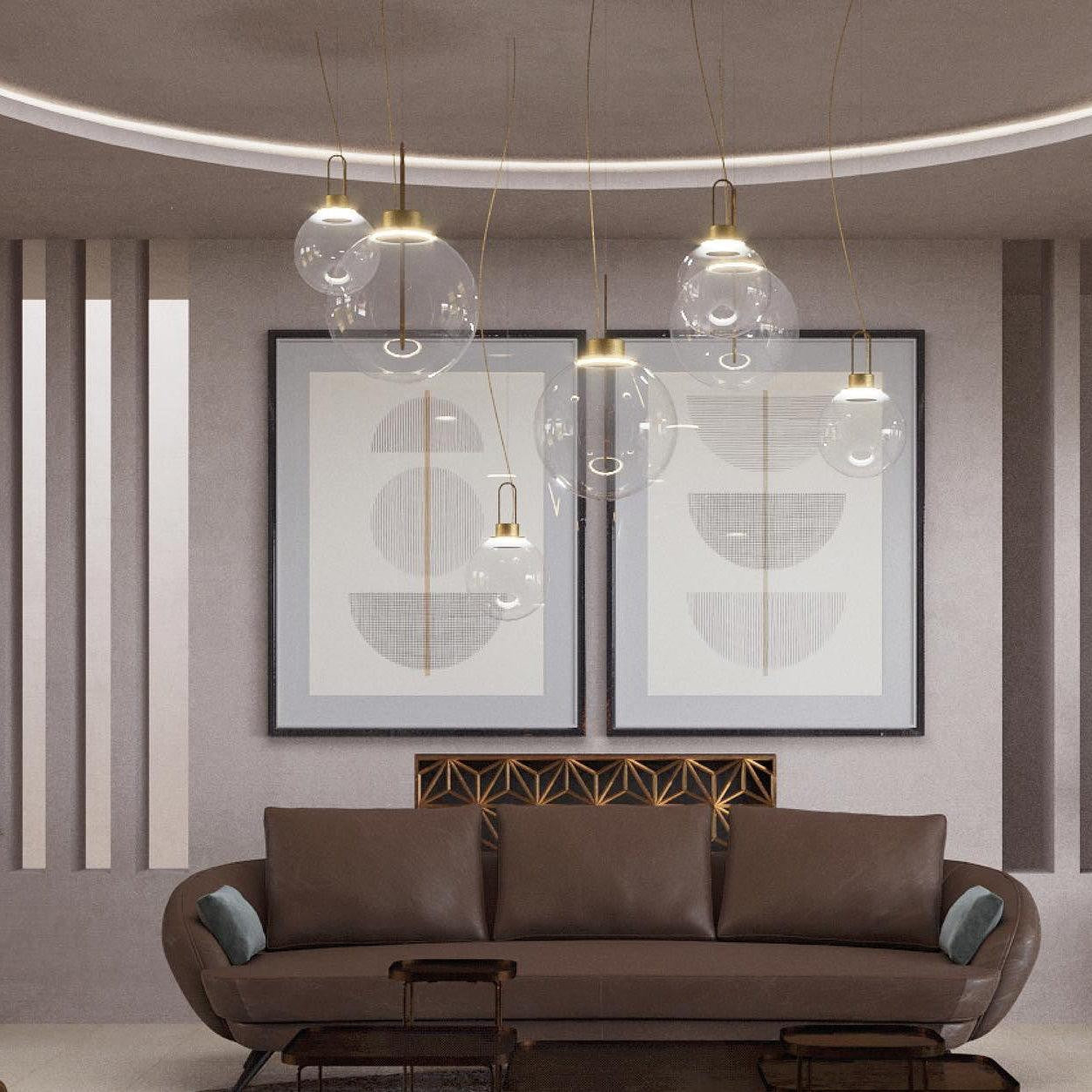 Timeless Glass Globe Pendant Light