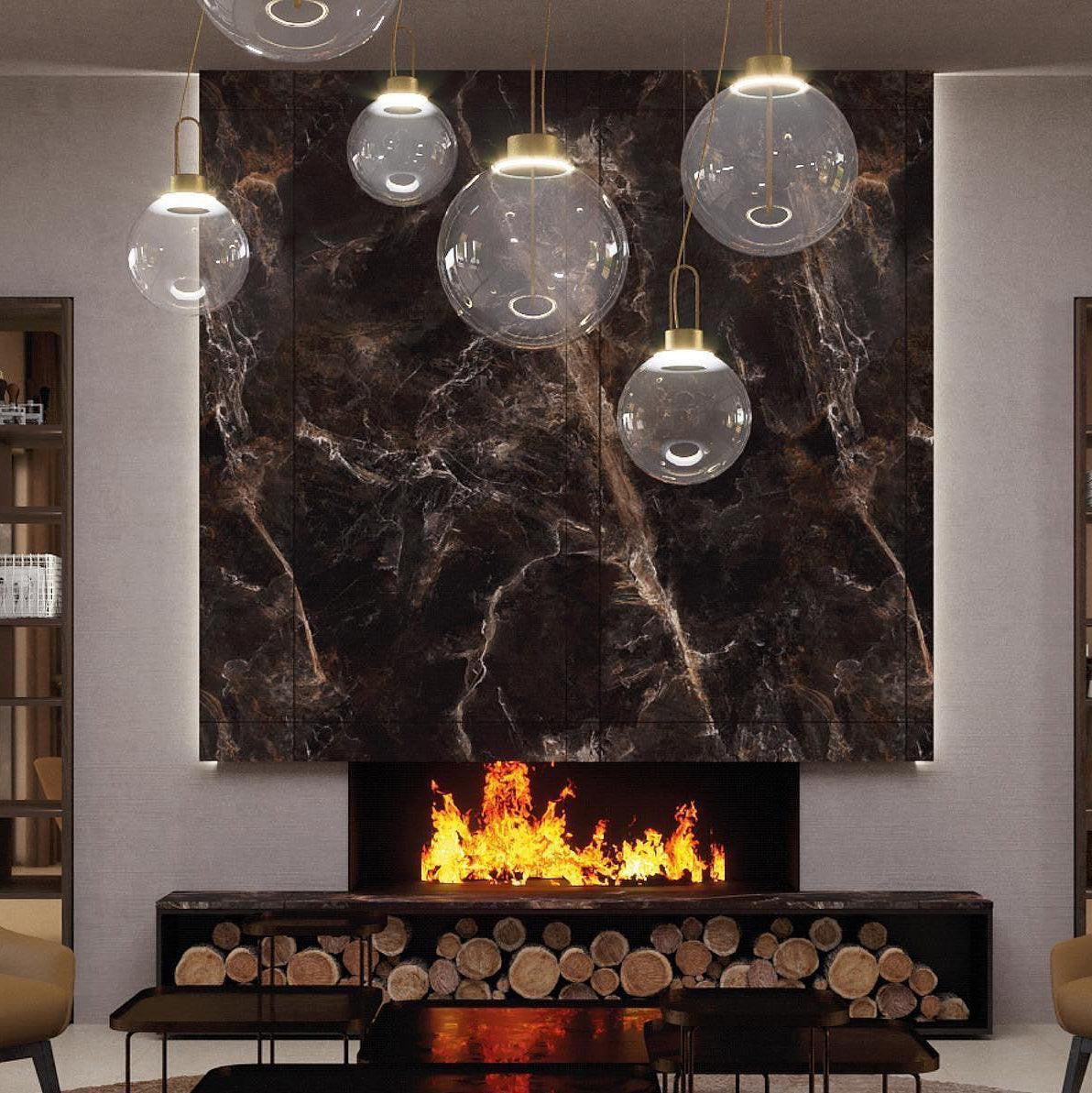 Timeless Glass Globe Pendant Light