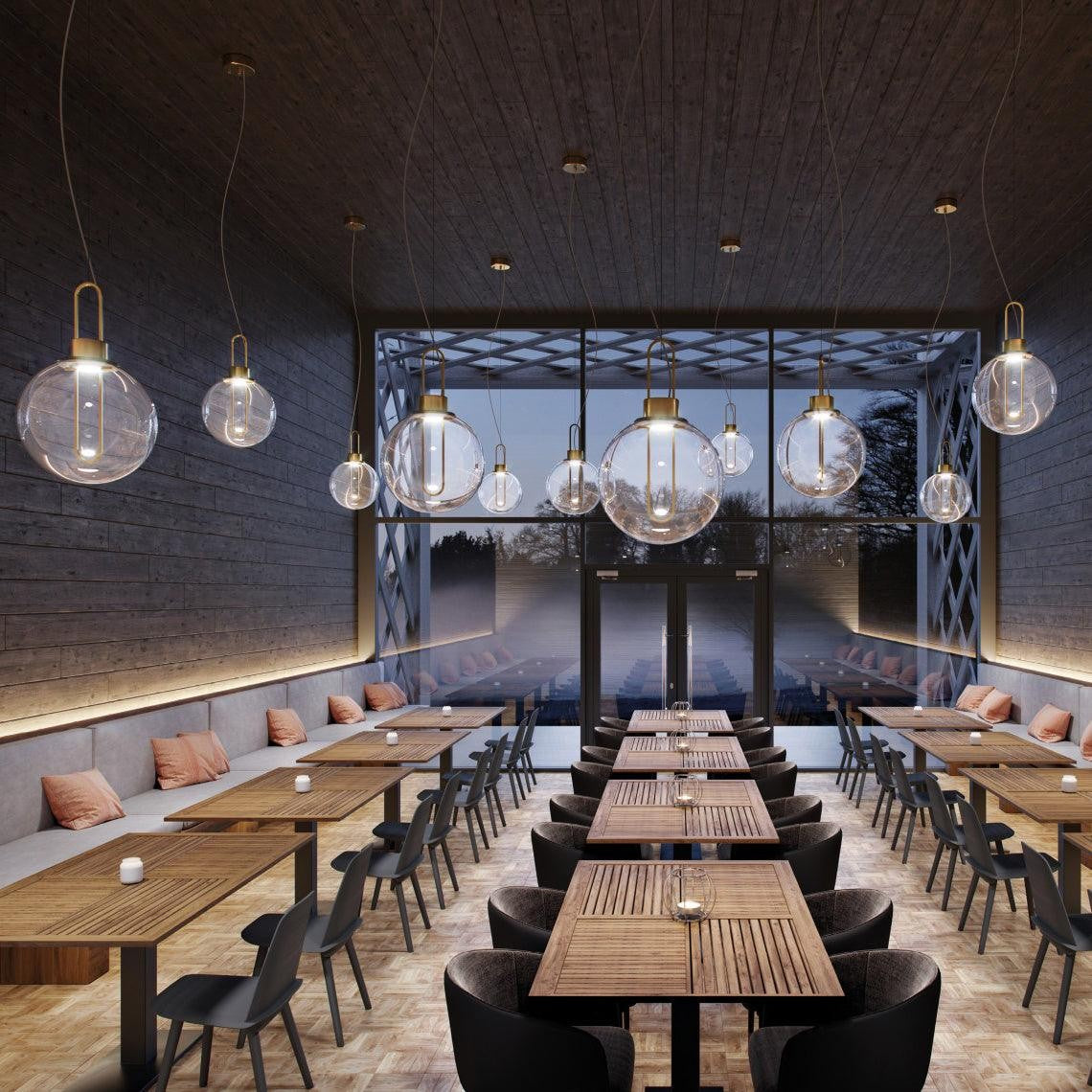 Timeless Glass Globe Pendant Light