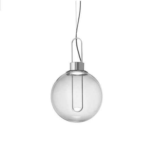 Timeless Glass Globe Pendant Light