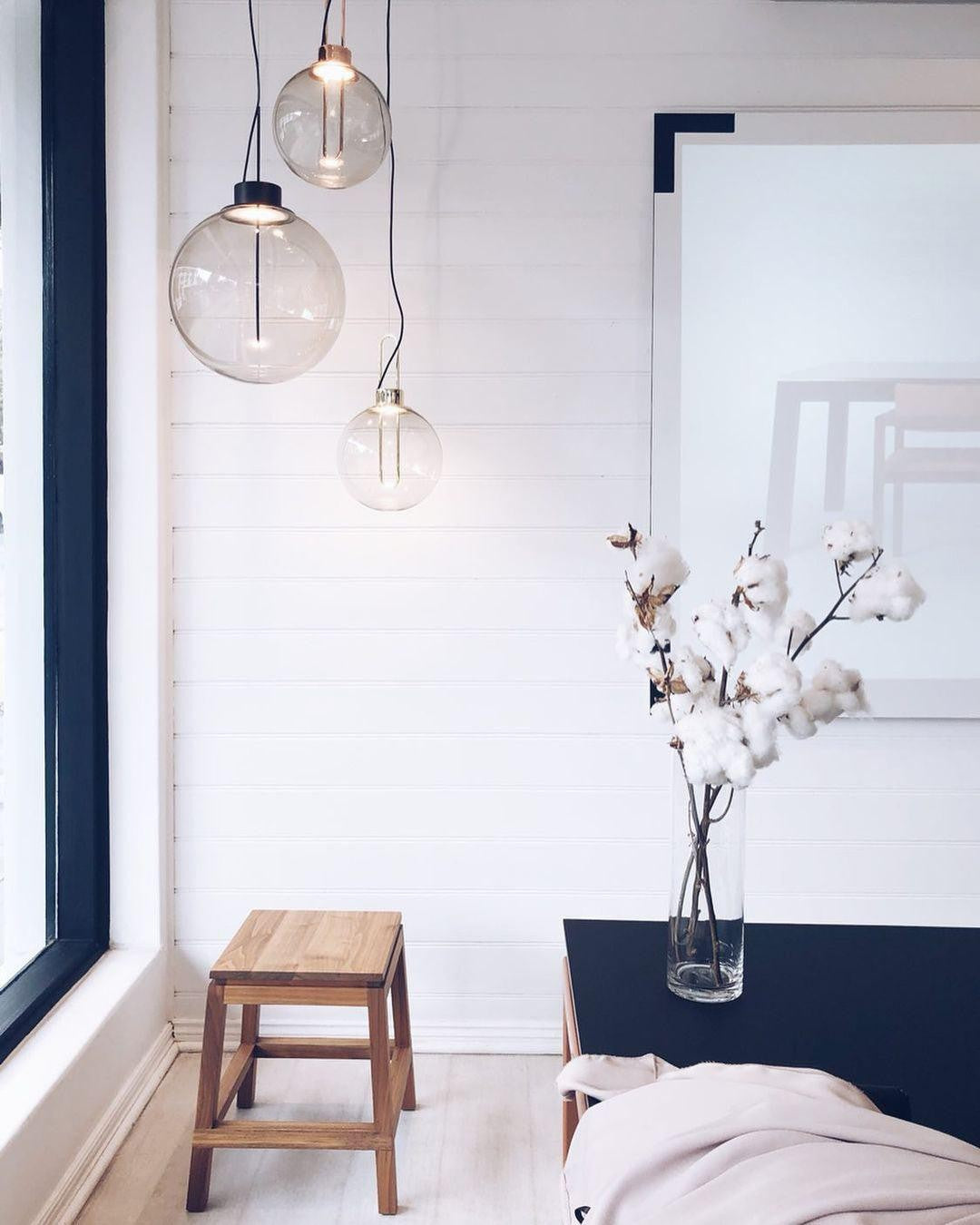 Timeless Glass Globe Pendant Light