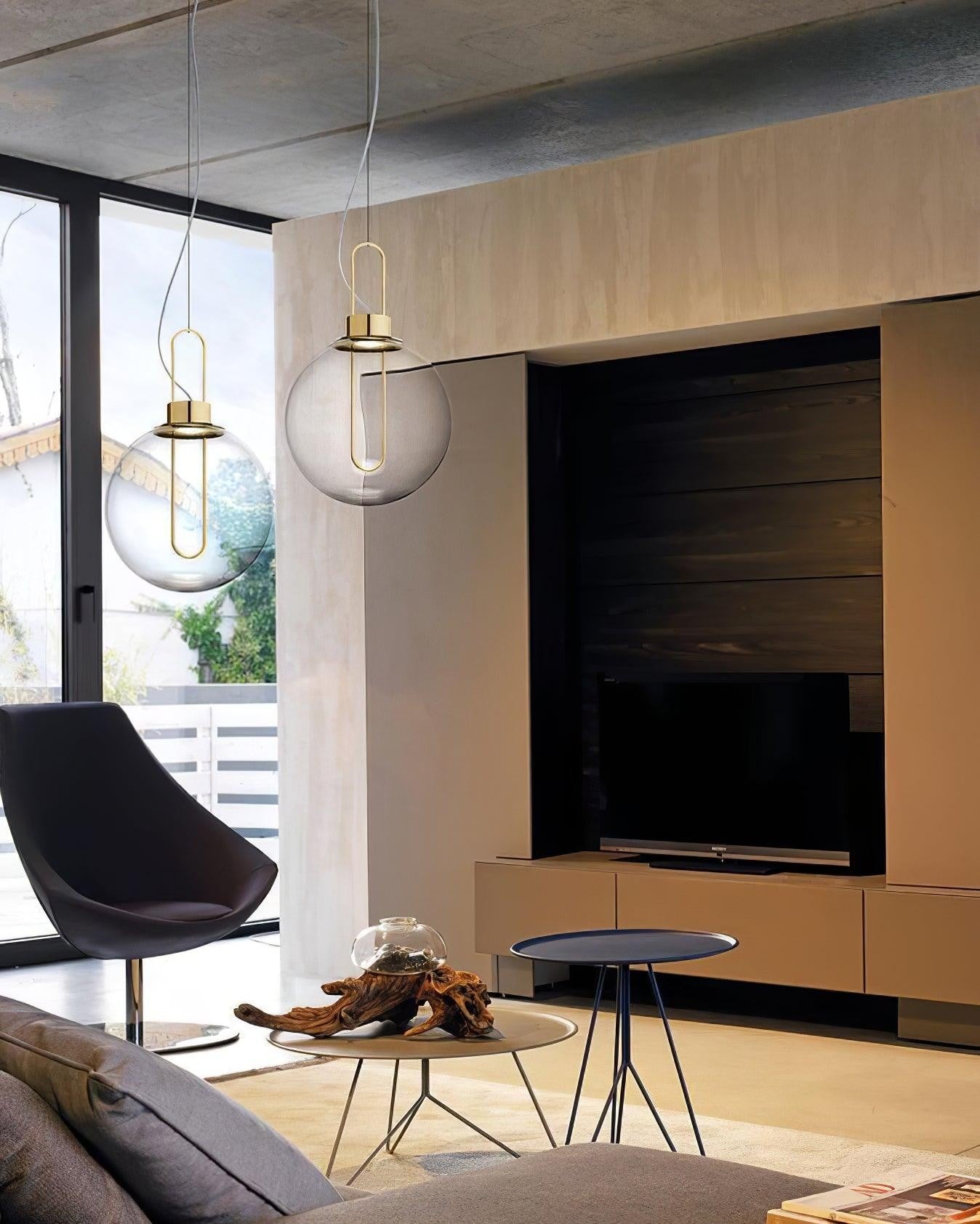 Timeless Glass Globe Pendant Light