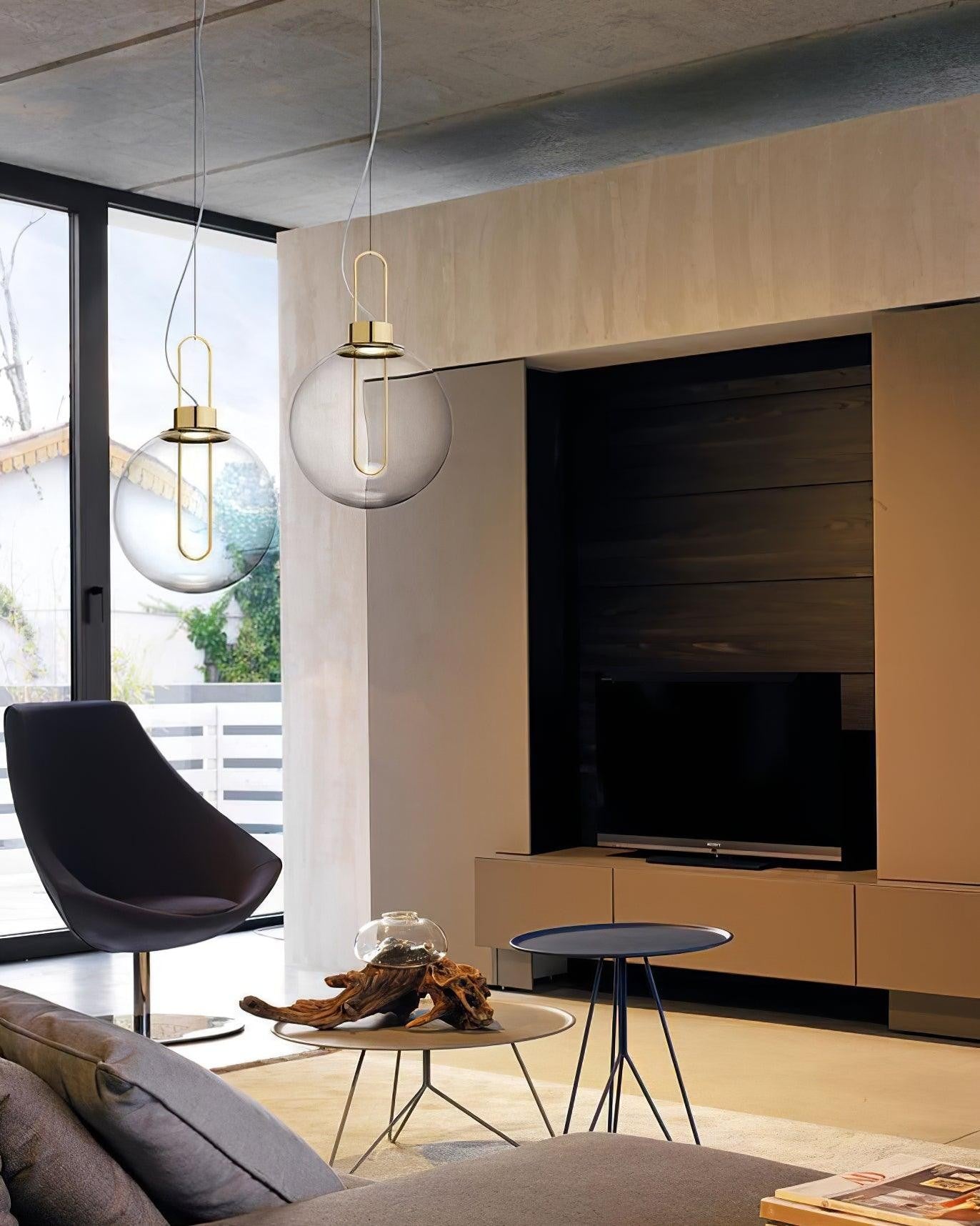 Timeless Glass Globe Pendant Light