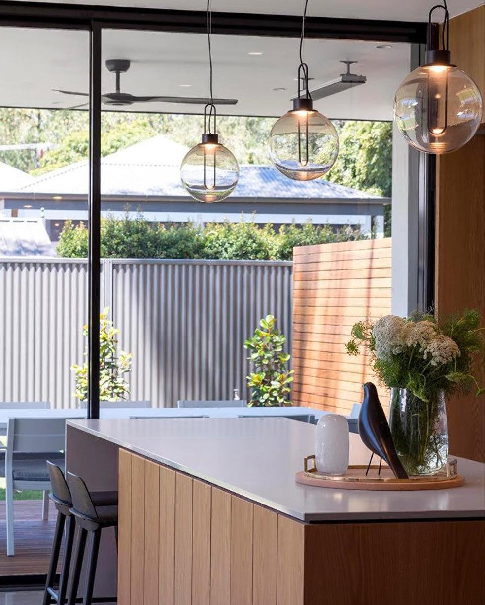 Timeless Glass Globe Pendant Light