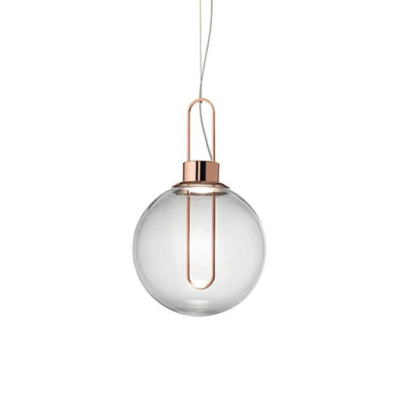 Timeless Glass Globe Pendant Light