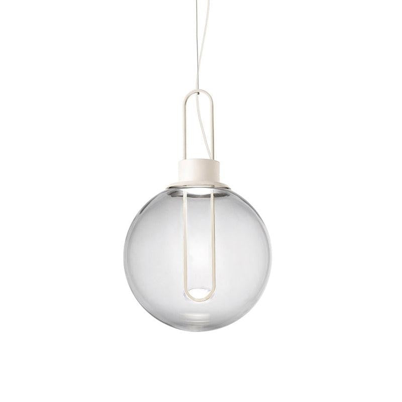 Timeless Glass Globe Pendant Light
