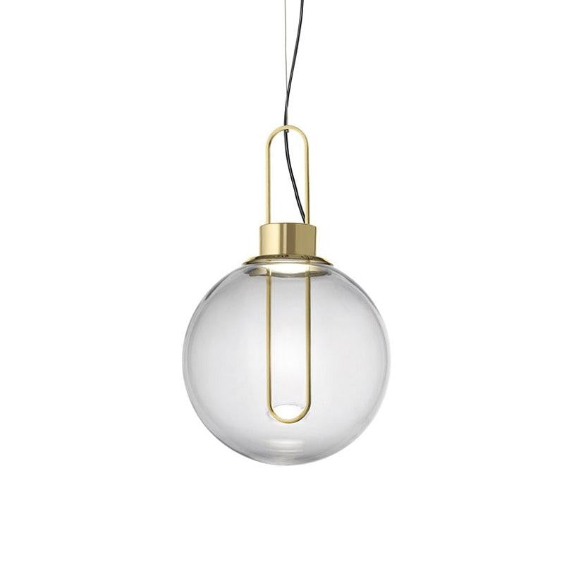 Timeless Glass Globe Pendant Light