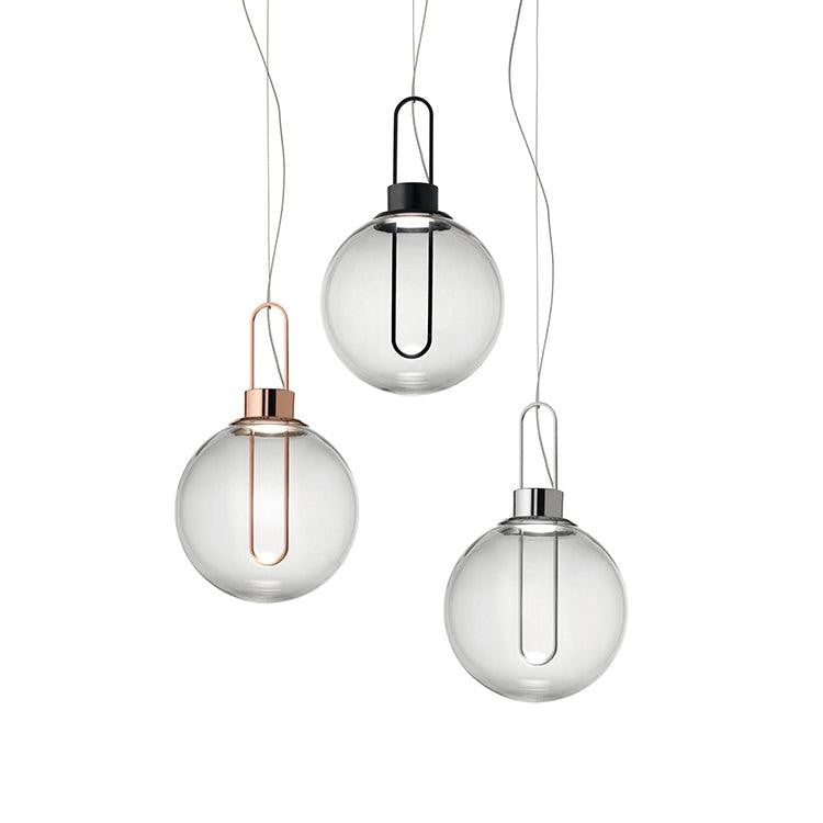 Timeless Glass Globe Pendant Light