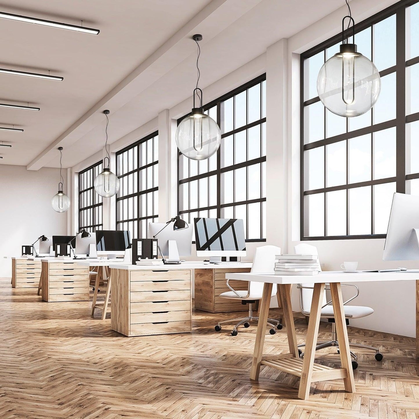 Timeless Glass Globe Pendant Light