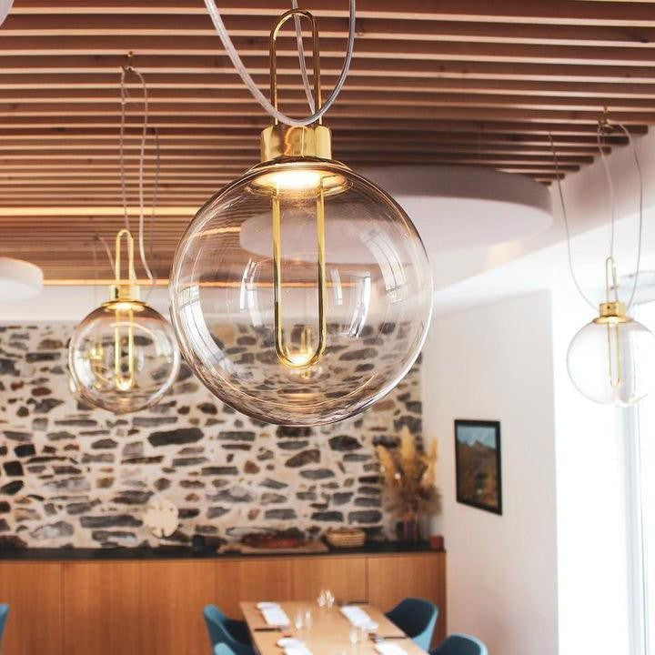 Timeless Glass Globe Pendant Light