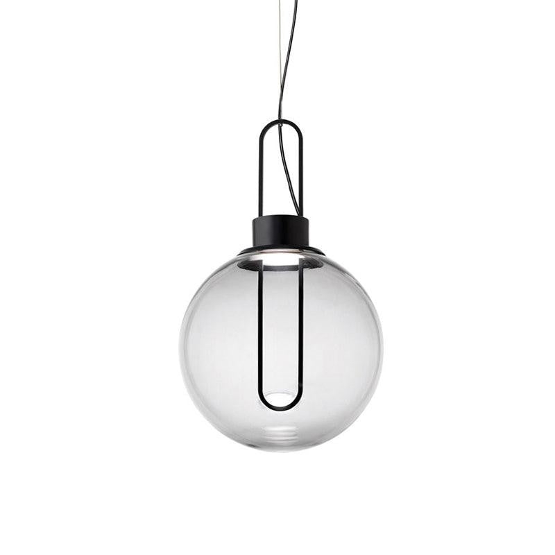 Timeless Glass Globe Pendant Light