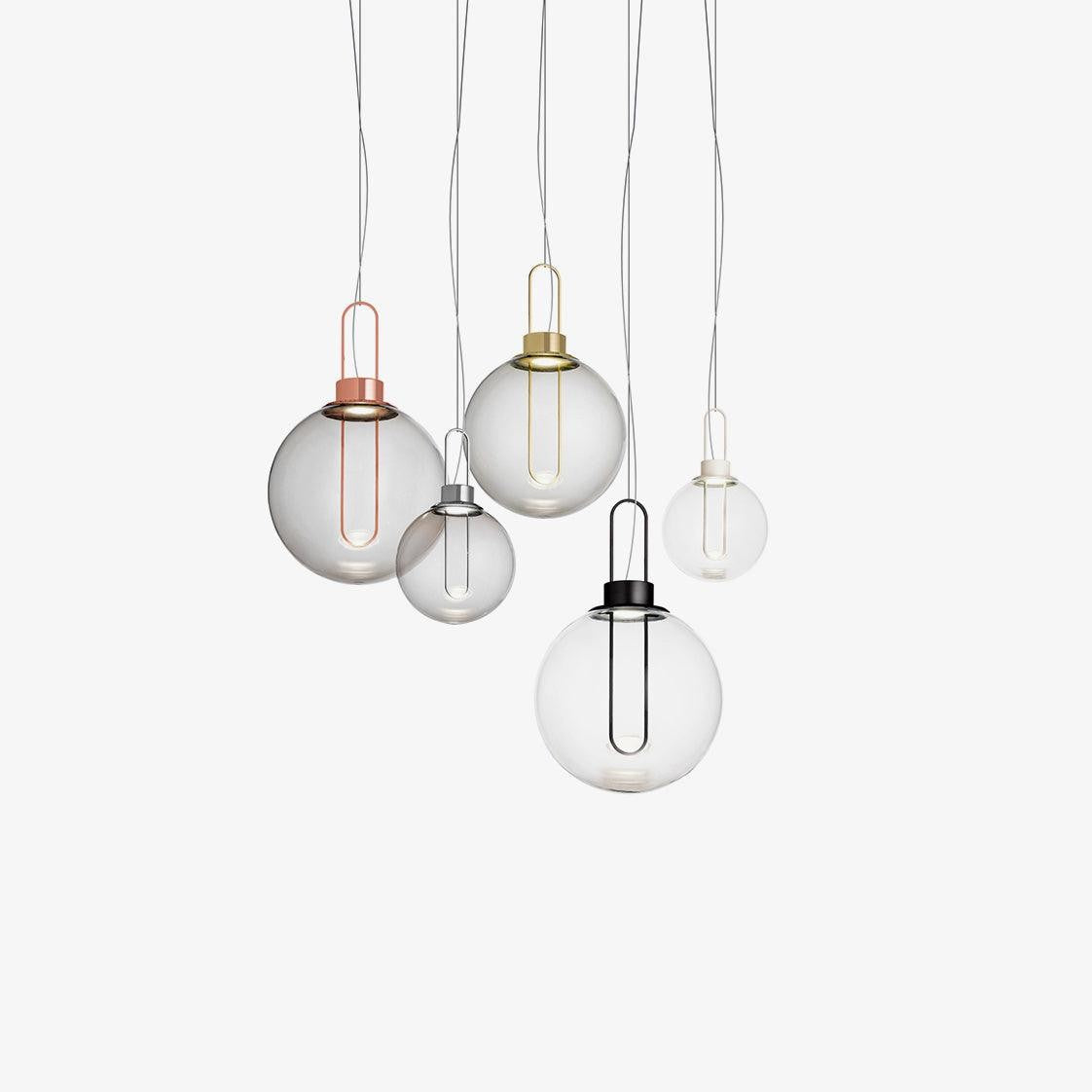 Timeless Glass Globe Pendant Light