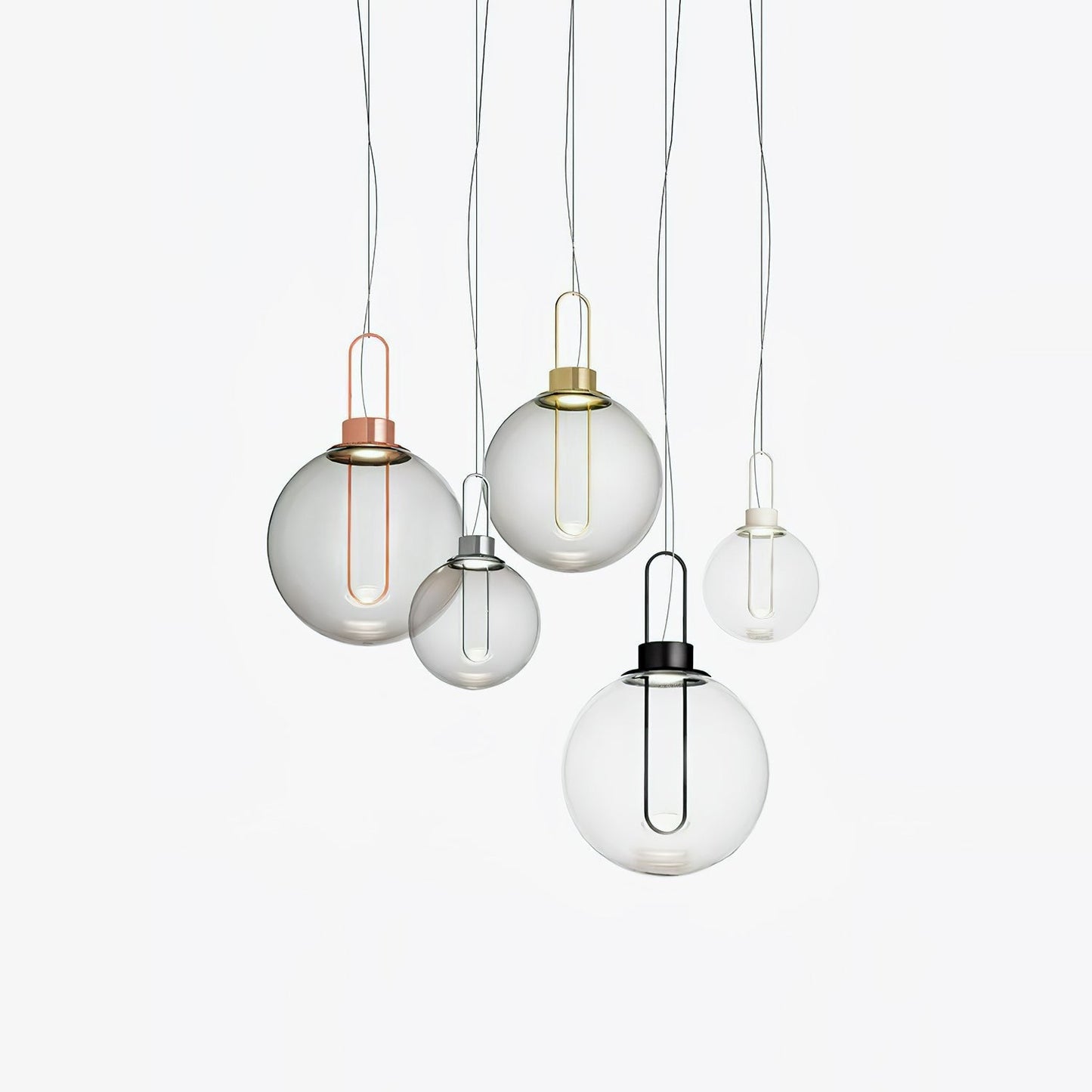 Timeless Glass Globe Pendant Light