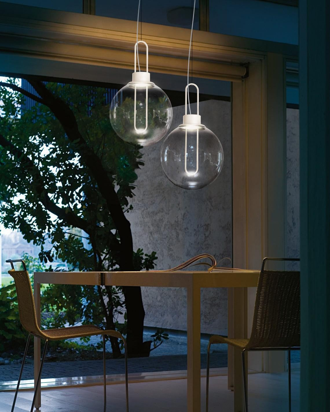 Timeless Glass Globe Pendant Light