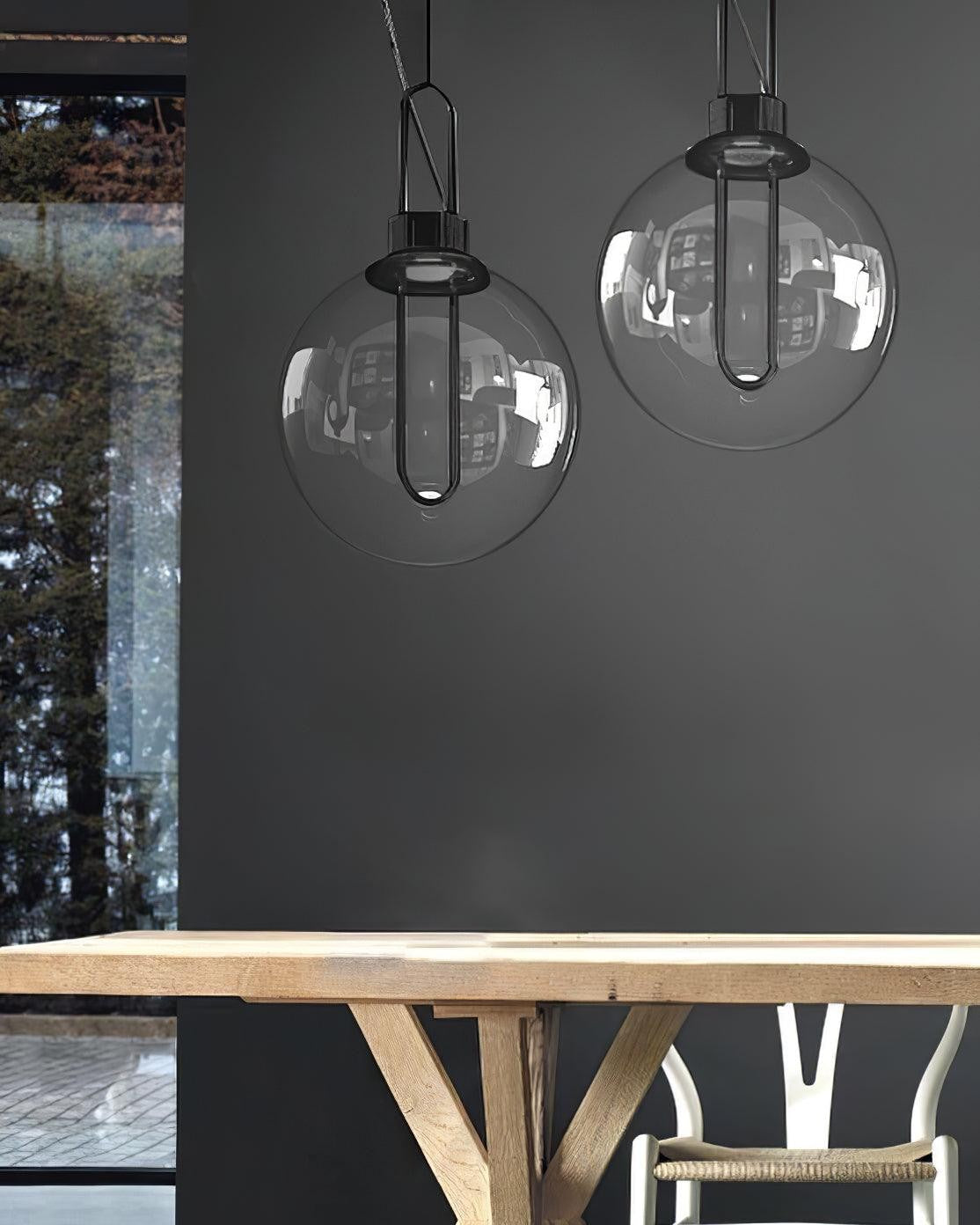Timeless Glass Globe Pendant Light