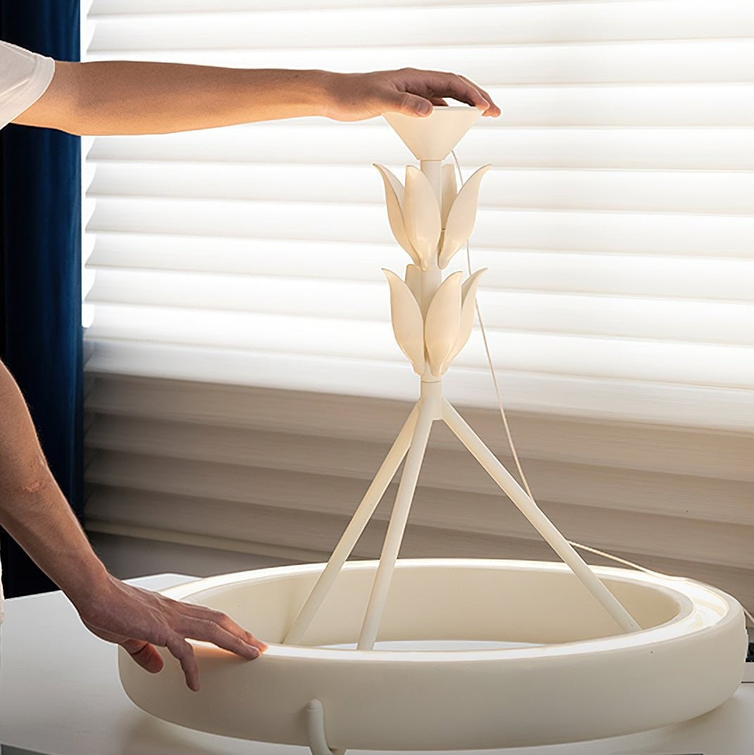 Tinsley Sculpted Plaster Chandelier